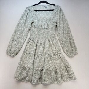princess polly gracie mini dress Good Graces Long Sleeve Mini Dress Red Dot